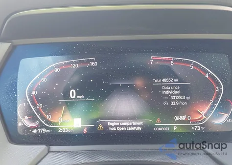 2021 BMW 228I Gran Coupe xDrive из США, поврежденный, VIN WBA73AK01M7G32155